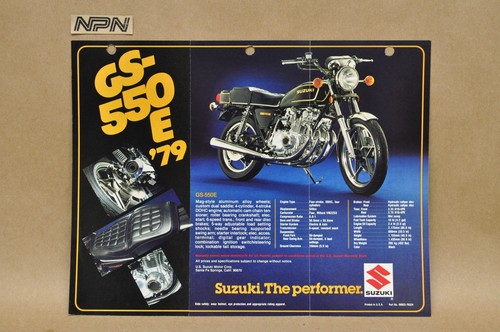 Vintage 1979 suzuki gs550 - vintage,