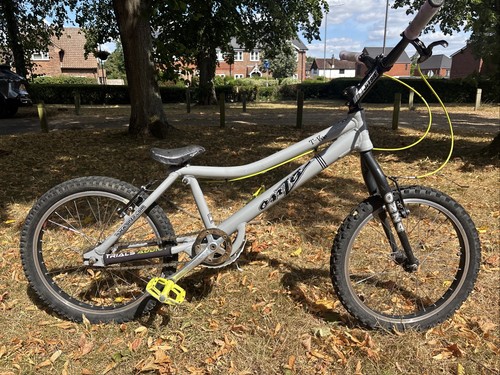 Onza vee trials bike - t-vee,
