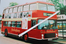 HEDINGHAM & DISTRICT BRISTOL VR ECW L248 - HJB455W new to ALDER VALLEY