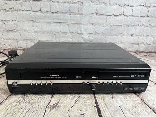Toshiba rdxv47ktb vhs - toshiba, dvd