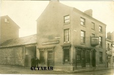 Bear Inn, 36 Leg Street, jcn. with English Walls, Oswestry RP Shropshire, pub