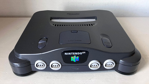 Nintendo n64 console - nintendo, 64