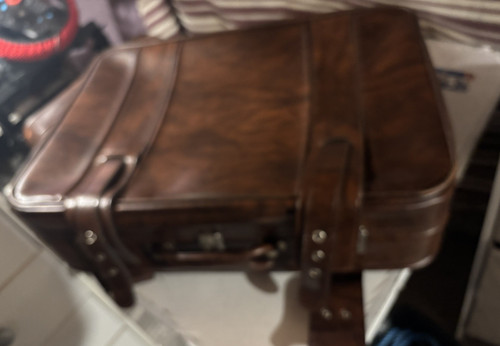 Old vintage 1970s leather - 1970s,