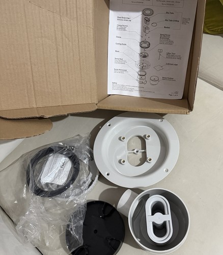 Vinyl gulley drain assembly - vinyl,
