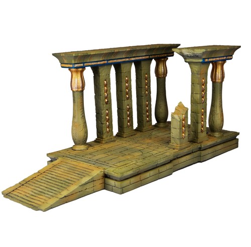 Laser terrain sacrificial - terrain,