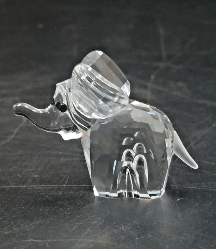 Swarovski crystal elephant - swarovski,