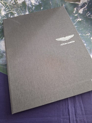 Aston martin db9 brochure - martin,