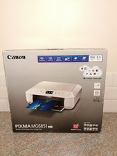 🖨️Canon Pixma MG6851