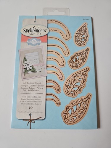 Spellbinders dies stack and - dies,