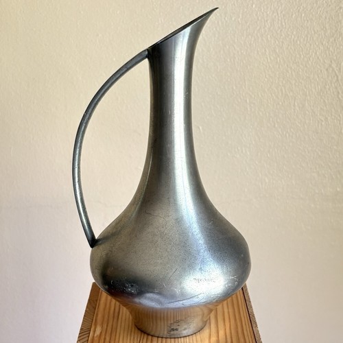 Vintage selangor pewter jug - vintage,