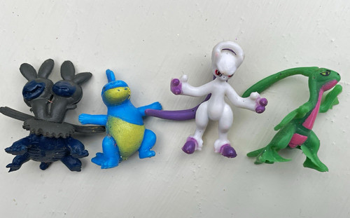 Miniature pokemon figure set - pokemon,