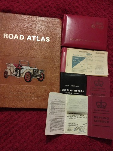 Road atlas old - road,