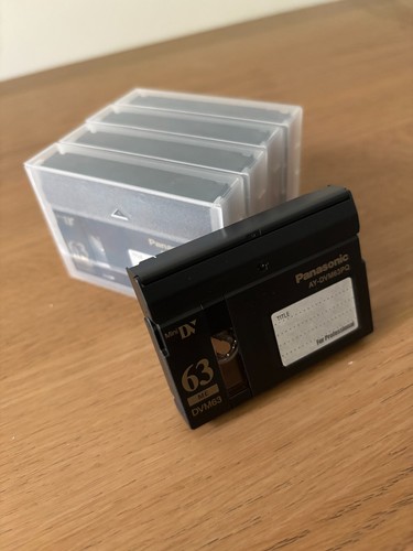 Pack panasonic mini dv - 5,