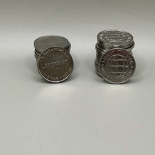 Arcade Coin Pusher Coin Tokens