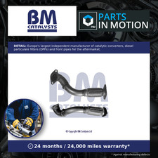 Exhaust Front / Down Pipe + Fitting Kit fits FORD FIESTA Mk5 ST150 2.0 Front BM