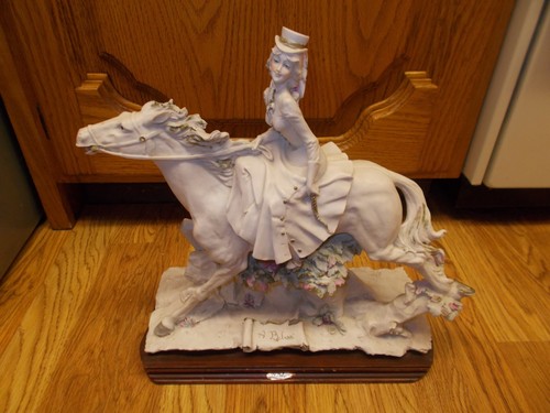 Vintage capodimonte belcari - vintage,