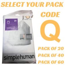 Simplehuman Bin Liners Q Code