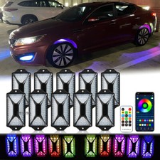 10 Pods RGB LED Underbody Glow