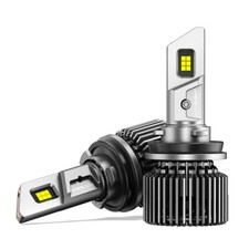 NOVSIGHT 2X H11 H8 H9 LED Headlight Bulbs 100W 6500K Canbus Error Free Fog Light