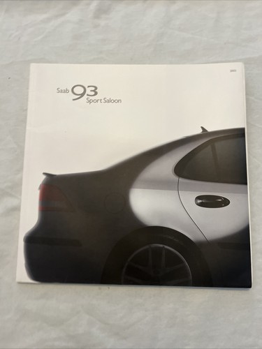 Saab sport saloon - 9-3,