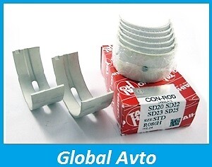 Con rod engine bearing - rod, set