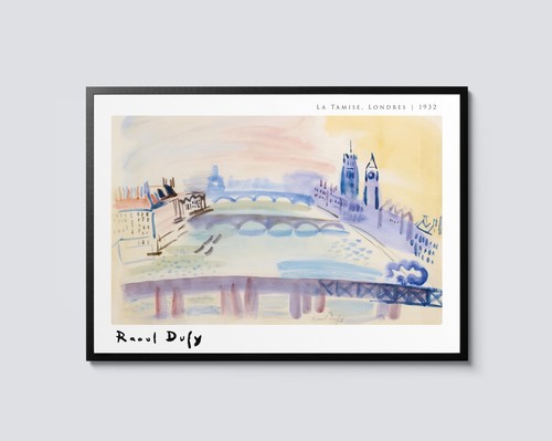 Tamise londres by - la, raoul