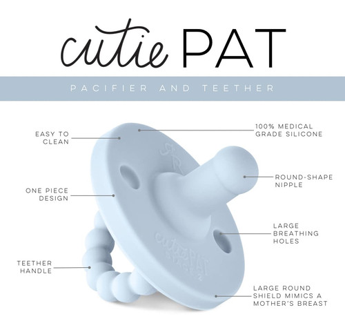 Ryan and rose baby pacifier - and, rose,
