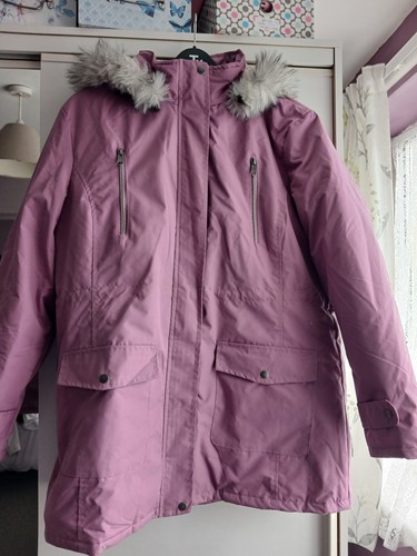 Ladies padded coat with - ladies,