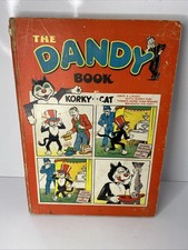 The Dandy Book 1954 Vintage