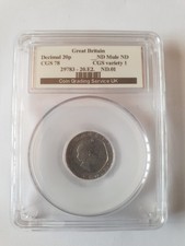 20p undated mule coin genuine