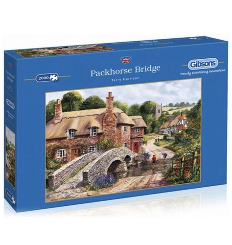 Gibsons 2000 piece - gibsons, jigsaw
