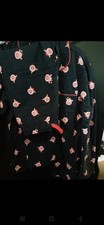 M&S Percy Pig Pajamas Christmas Themed 11-12 With Tags