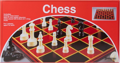 Pressman chess with - pressman,