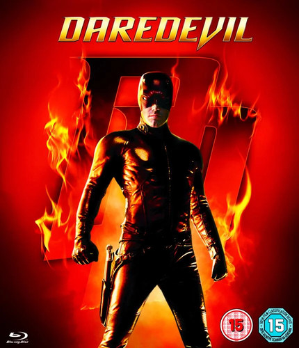 Daredevil blu ray - daredevil, blu-ray