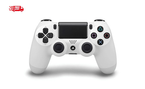 Sony ps4 dual shock white - ps4,