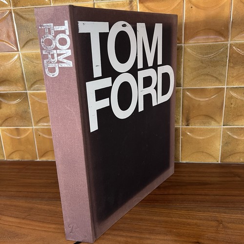 Tom ford signed - signed, and