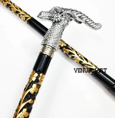 Unique dragon handle - unique, walking