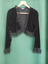 Next Black Velvet Shrug/Bolero