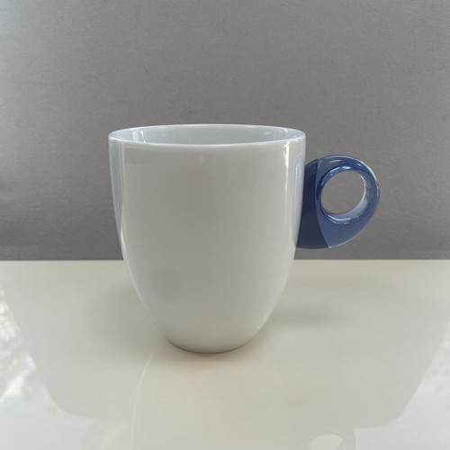 Guzzini white ceramic mug with - guzzini,