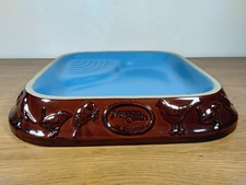 Vintage Mason Cash Pottery Rare Bird Bath The Watering Hole Made in England