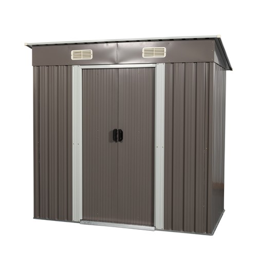 6x4 outdoor metal storage - 6x4',