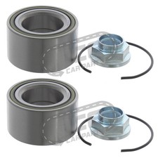 Rover MGF Convertible 1995-2002 Rear Wheel Bearing Kits 68mm Outer Diameter Pair