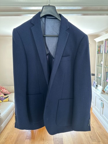 Mens blue blazer regular - blazer, 46