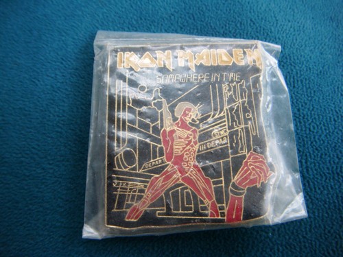 Iron maiden somewhere time - somewhere, in