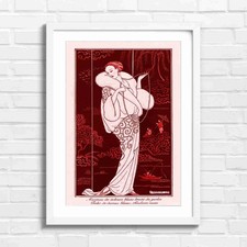 Vintage Art Deco Fashion Lady