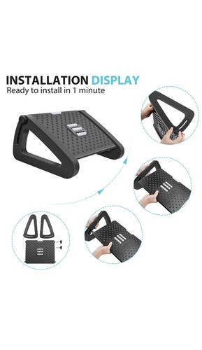 Office foot rest - rest, desk