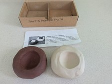 John Julian Design Handmade Salt & Pepper Pinch Pots 
