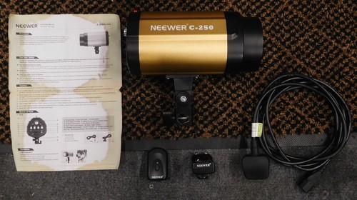 Neewer 250 studio flash - neewer, c-250