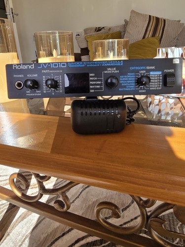 Roland 1010 voice - jv-1010, 64-voice