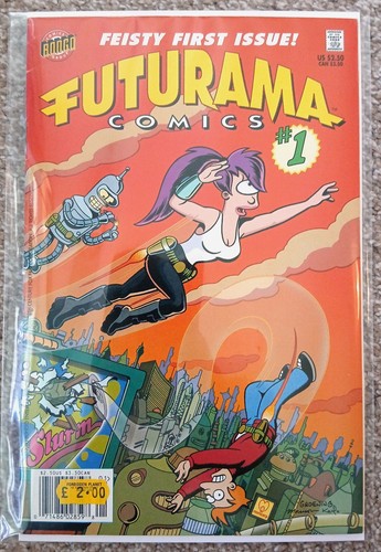 Futurama comics feisty - #1,